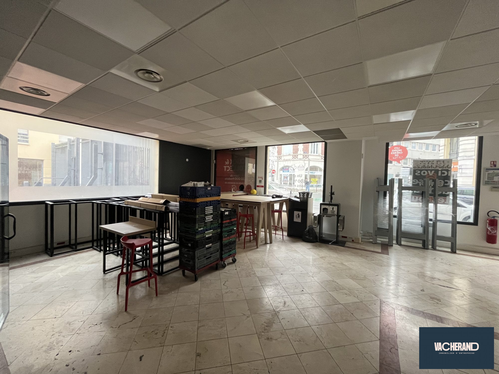 Location Locaux commerciaux 119m² Lille 3