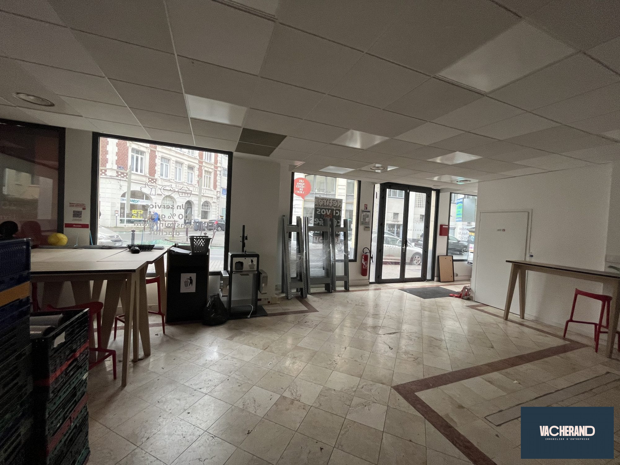 Location Locaux commerciaux 119m² Lille 4