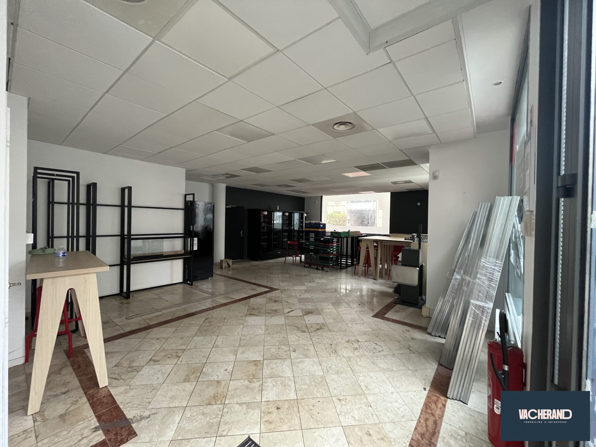 Location Locaux commerciaux 119m² Lille 5