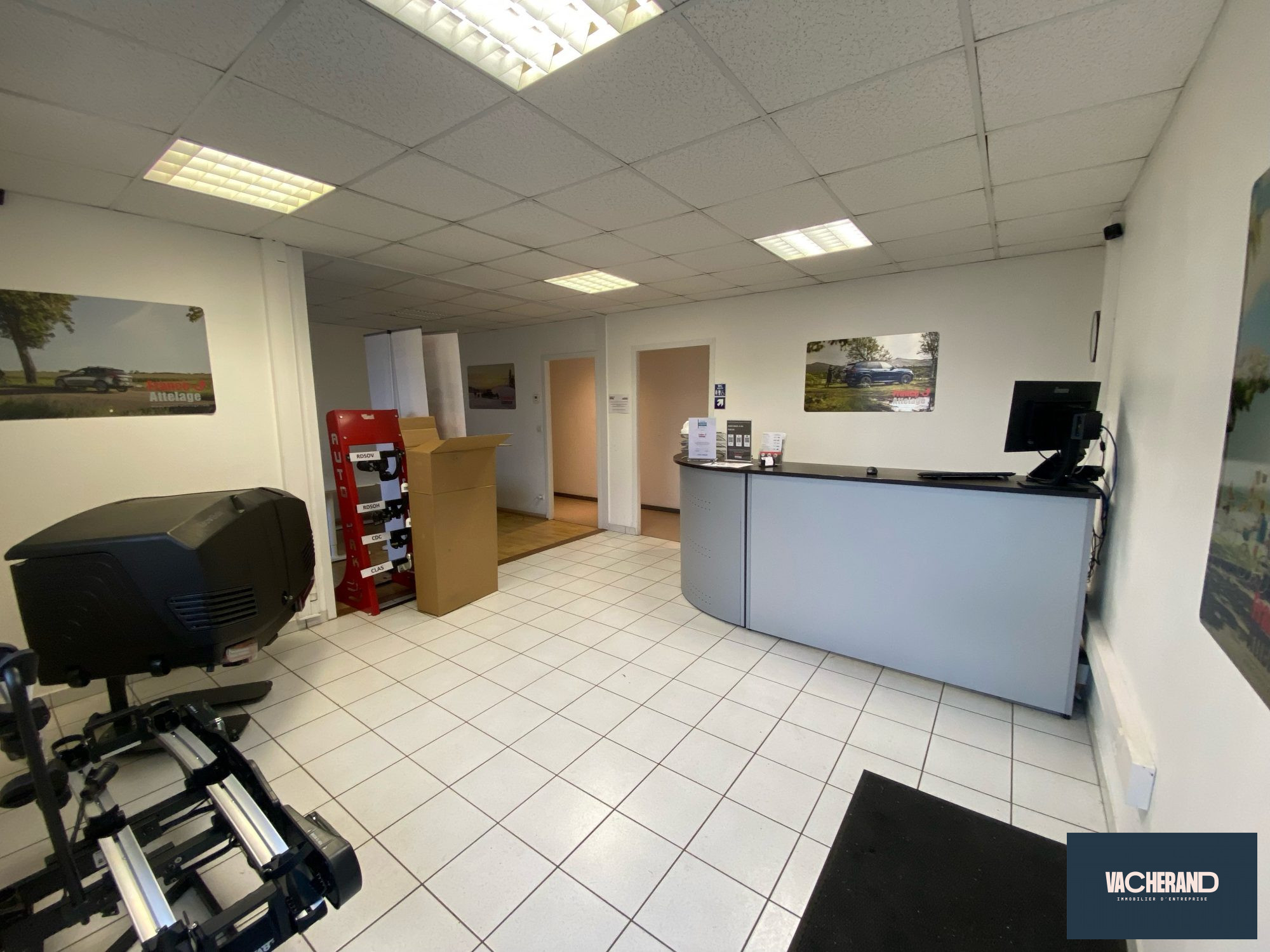 Location Locaux commerciaux 250m² Lens 1