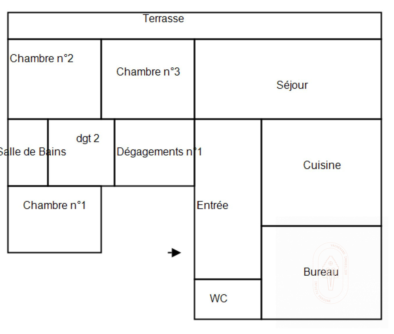 Vente Appartement 89m² Roubaix 2