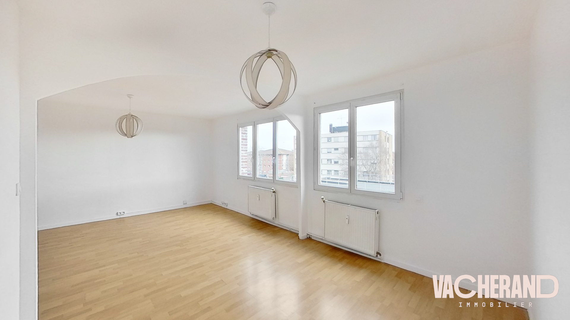 Vente Appartement 56m² Loos 1