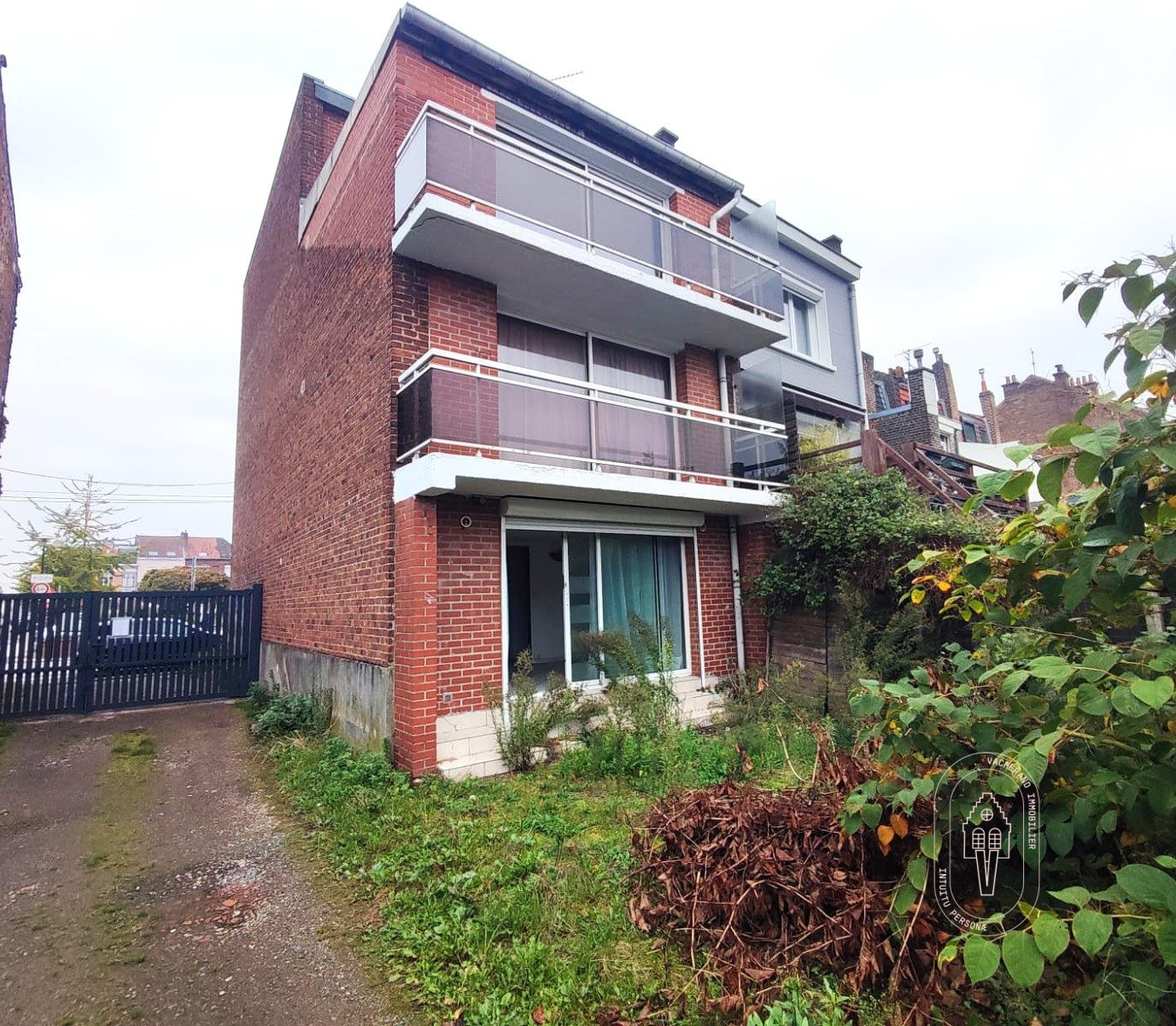 Vente Immeuble 166m² Lambersart 1