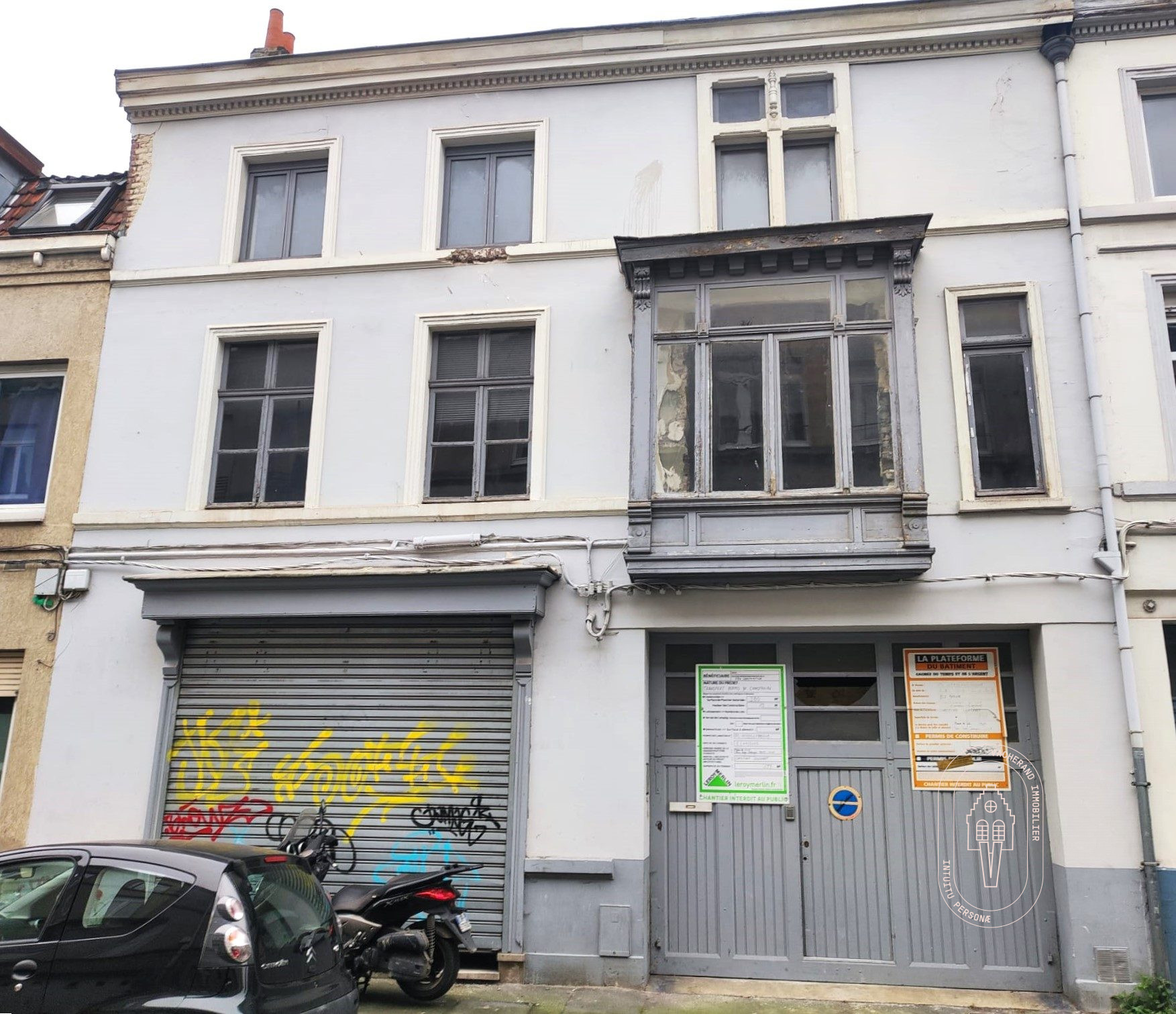 Vente Immeuble 697m² Lille 1