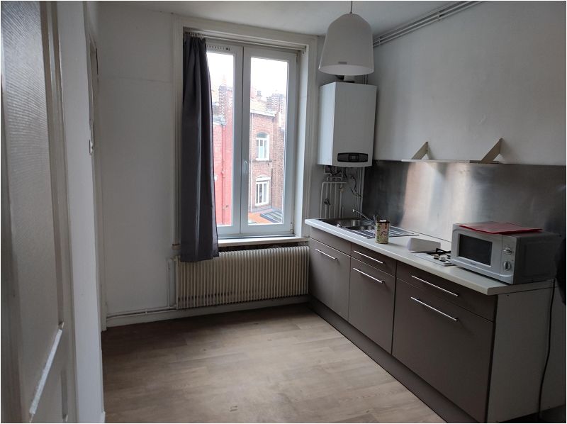 Location Appartement 28m² Lille 2