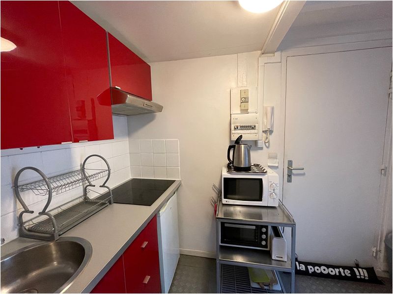 Location Appartement 22m² Lille 6