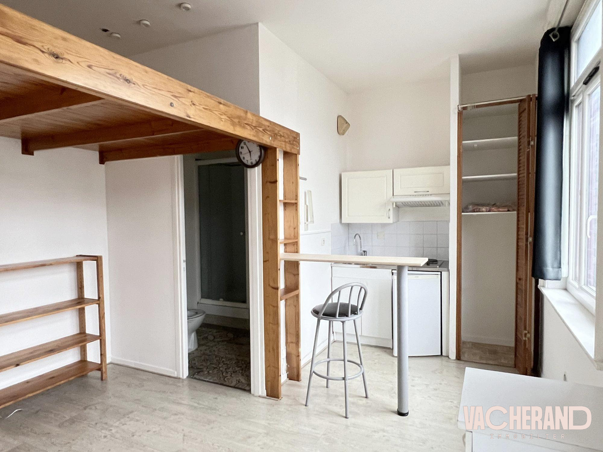 Vente Appartement 19m² Lille 1