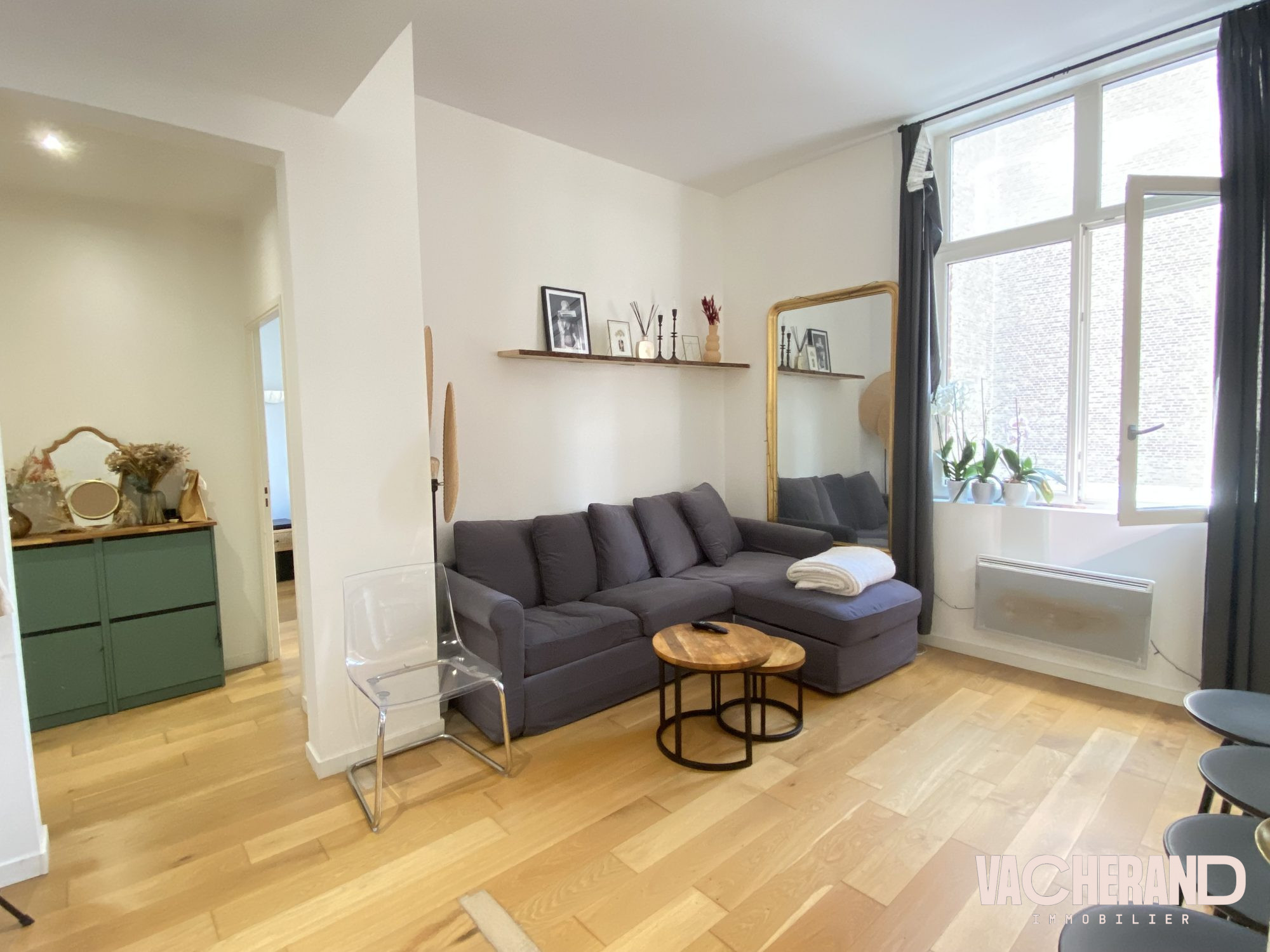 Vente Appartement 53m² Lille 3