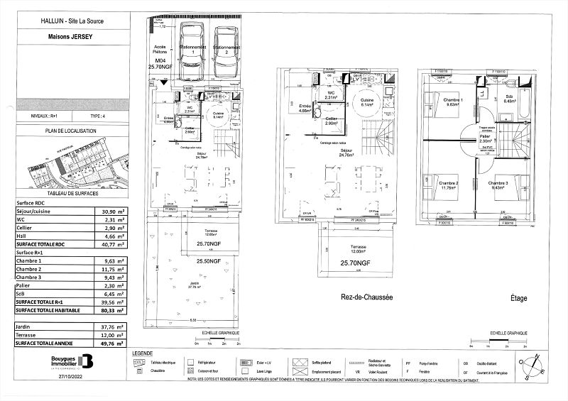 Location Maison 80m² Halluin 1