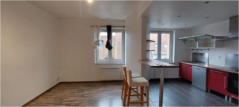 Location Appartement 51m² Lille 1