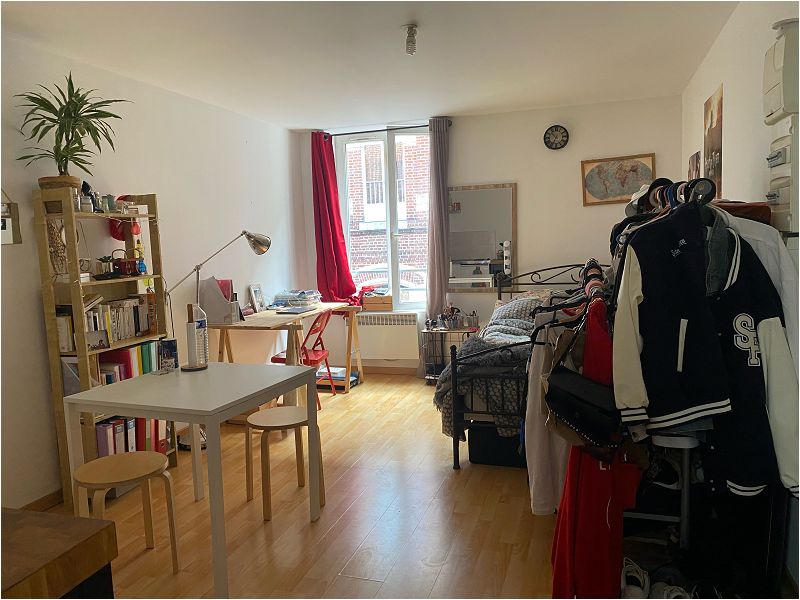 Location Appartement 24m² Lille 2