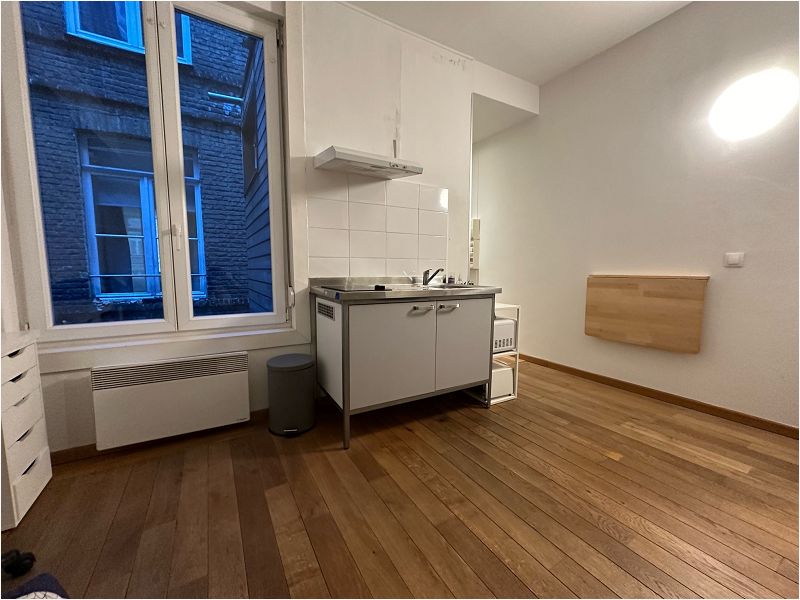 Location Appartement 18m² Lille 1