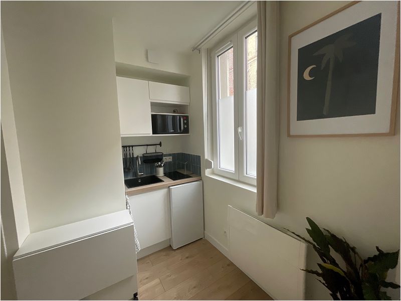 Location Appartement 12m² Lille 9