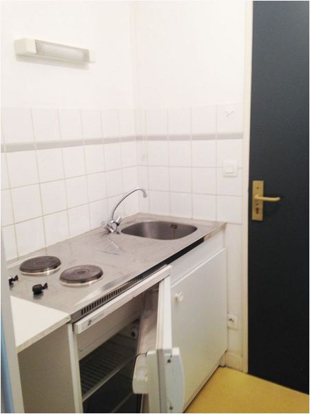 Location Appartement 19m² Lille 6