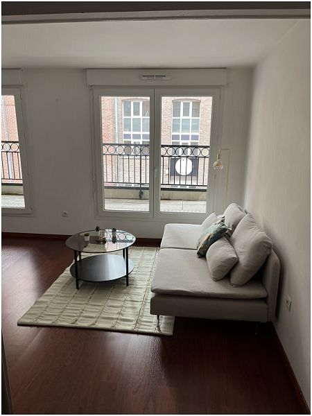 Location Appartement 40m² Lille 4